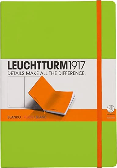 Notatnik Leuchtturm1917 A5 Bicolore - Gładki - Image 2