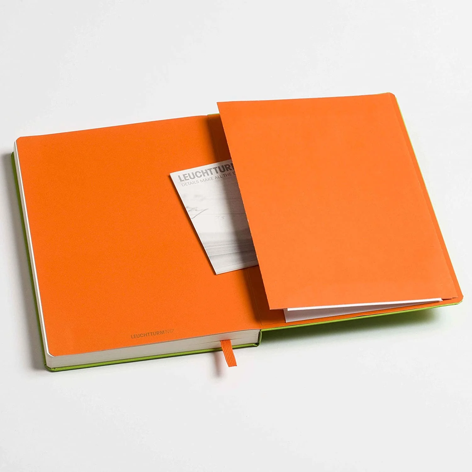 Notatnik Leuchtturm1917 A5 Bicolore - Gładki - Image 6