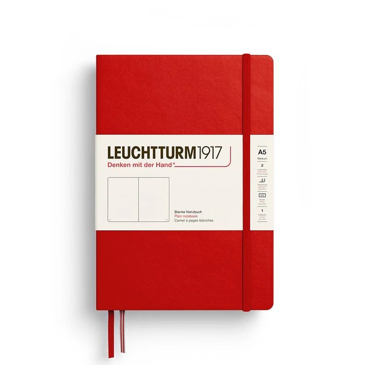 Notatnik Leuchtturm1917 A5 | Cherry - Image 2