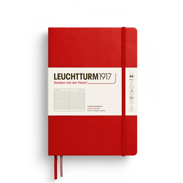 Notatnik Leuchtturm1917 A5 | Cherry - Image 3