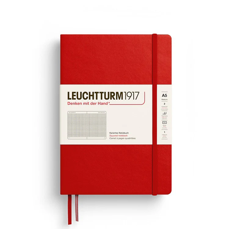 Notatnik Leuchtturm1917 A5 | Cherry - Image 4