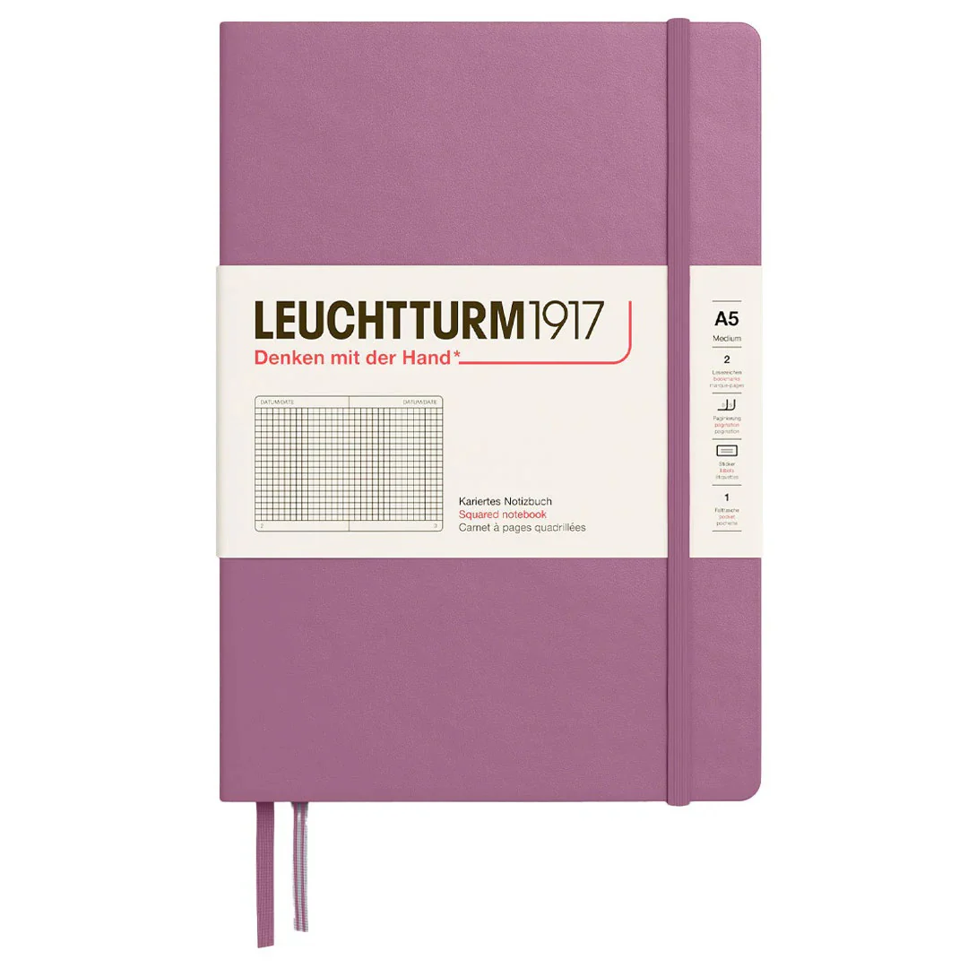 Notatnik Leuchtturm1917 A5 | Dusty Rose - Image 3