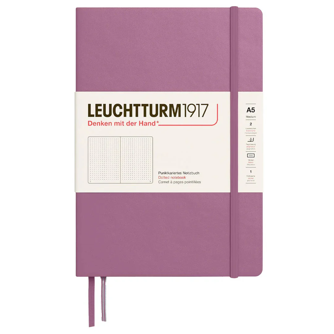 Notatnik Leuchtturm1917 A5 | Dusty Rose - Image 4