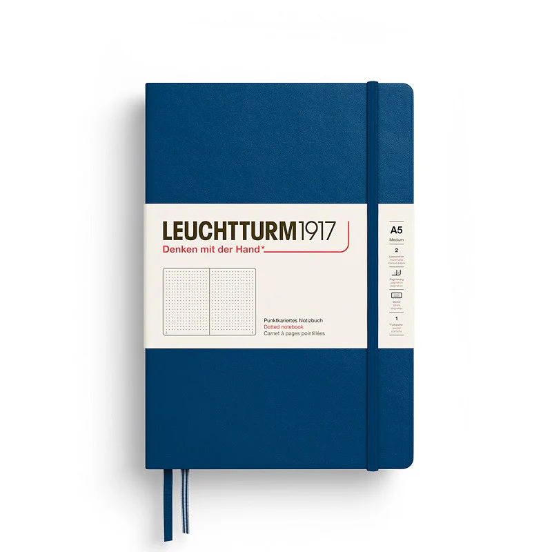 Notatnik Leuchtturm1917 A5 | Indigo - Image 2