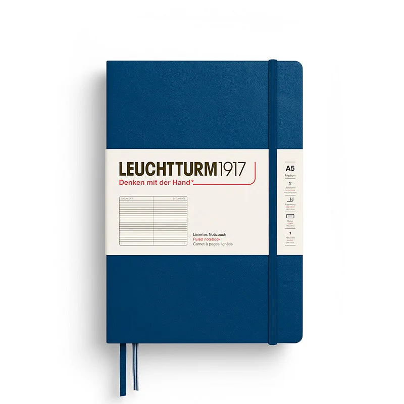 Notatnik Leuchtturm1917 A5 | Indigo - Image 3