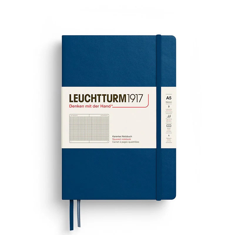 Notatnik Leuchtturm1917 A5 | Indigo - Image 4