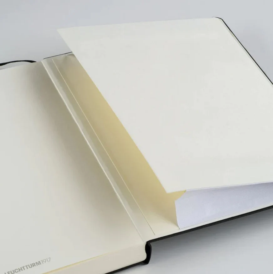 Notatnik Leuchtturm1917 A5 | Oliwkowy - Image 8