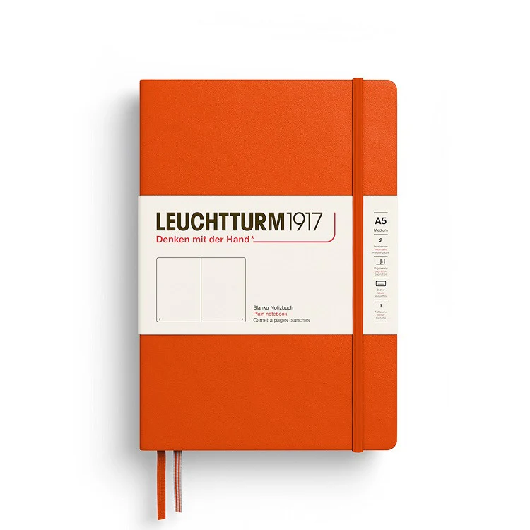 Notatnik Leuchtturm1917 A5 | Pumpkin - Image 2