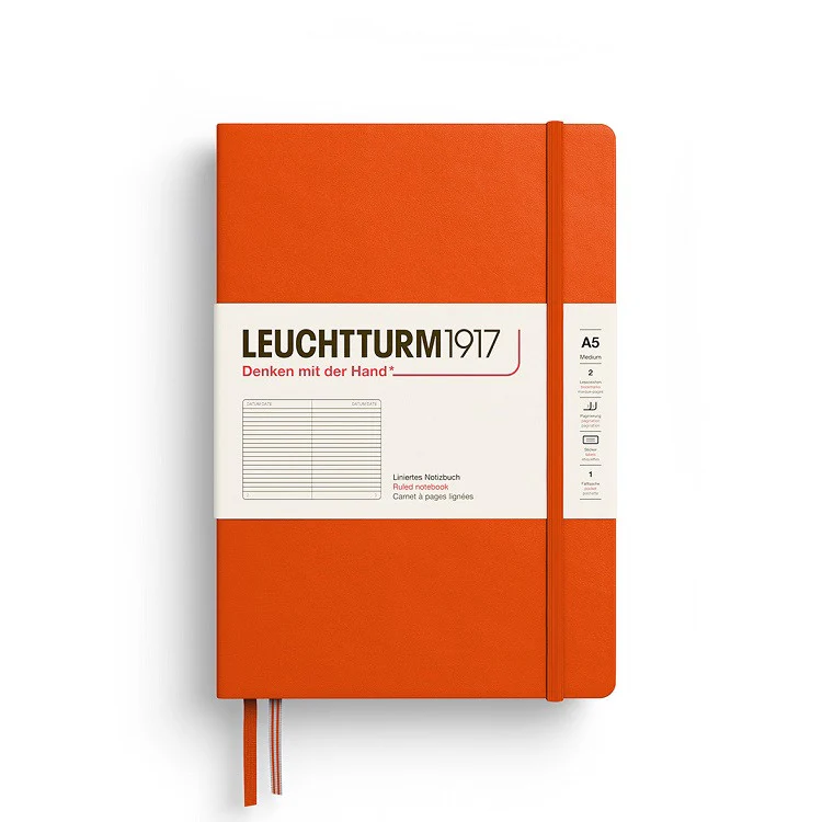 Notatnik Leuchtturm1917 A5 | Pumpkin - Image 3