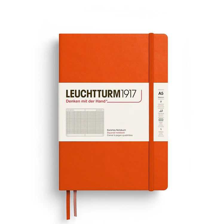Notatnik Leuchtturm1917 A5 | Pumpkin - Image 4