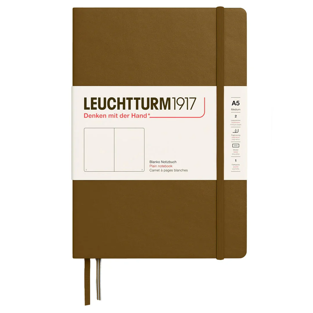 Notatnik Leuchtturm1917 A5 | Spice Brown - Image 2