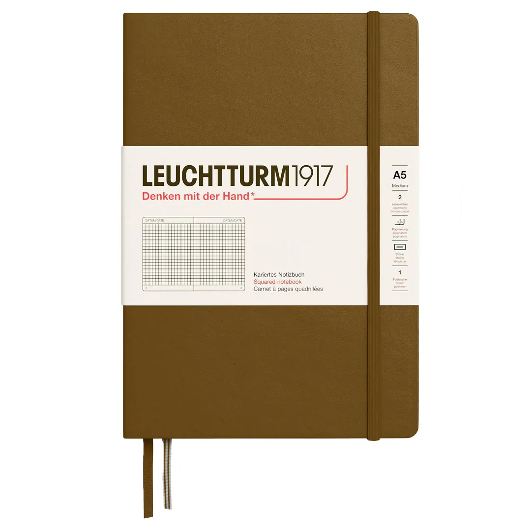 Notatnik Leuchtturm1917 A5 | Spice Brown - Image 3