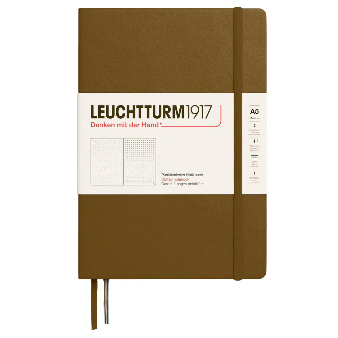 Notatnik Leuchtturm1917 A5 | Spice Brown - Image 4