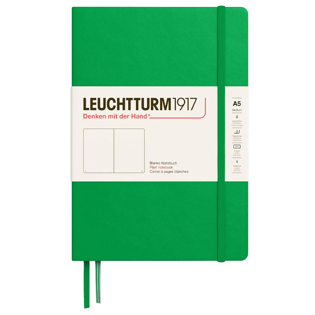 Notatnik Leuchtturm1917 A5 | Spring Leaf - Image 2