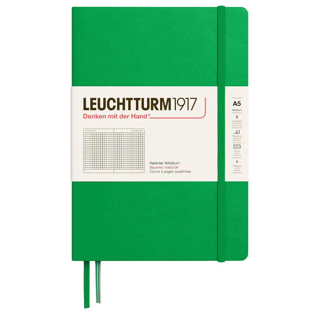 Notatnik Leuchtturm1917 A5 | Spring Leaf - Image 3