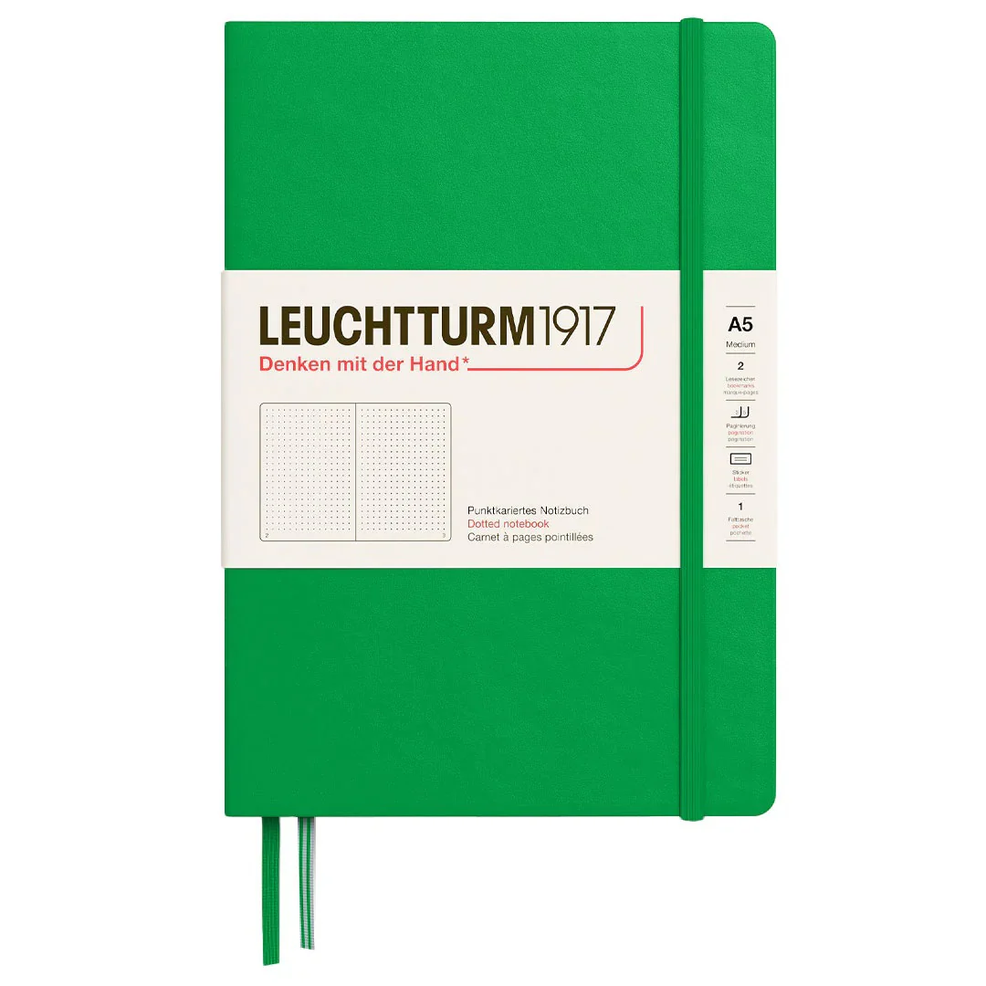 Notatnik Leuchtturm1917 A5 | Spring Leaf - Image 4