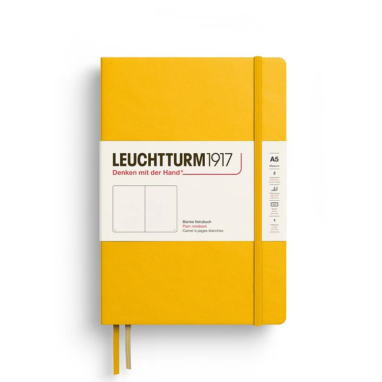 Notatnik Leuchtturm1917 A5 | Sunflower - Image 2