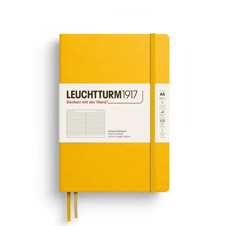 Notatnik Leuchtturm1917 A5 | Sunflower - Image 3