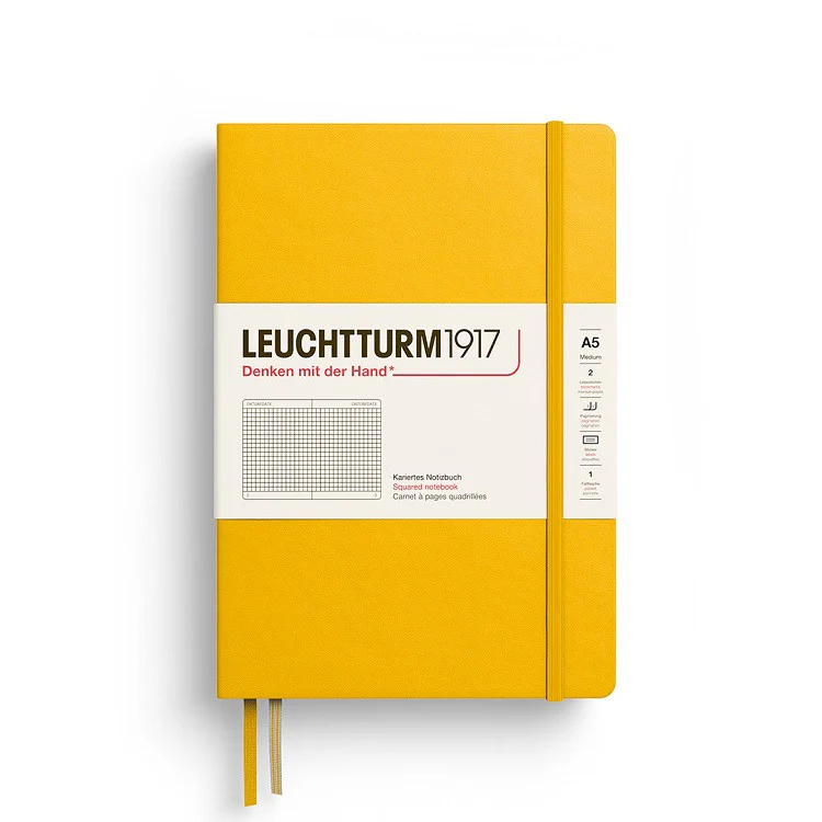 Notatnik Leuchtturm1917 A5 | Sunflower - Image 4