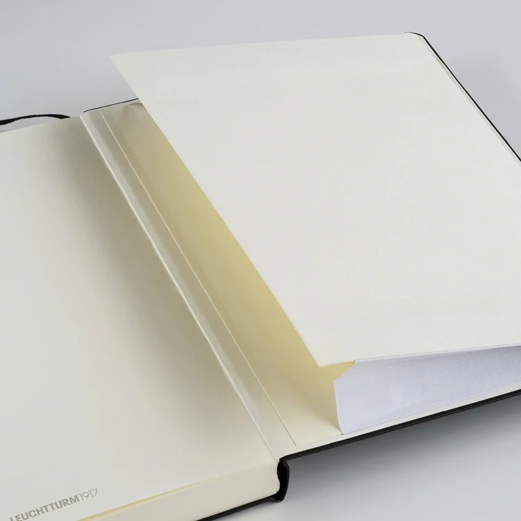 Notatnik Leuchtturm1917 A6 gładki | Wojskowa zieleń - Image 4