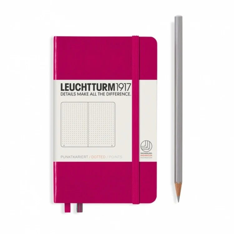 Notatnik Leuchtturm1917 A6 | Malinowy - Image 2