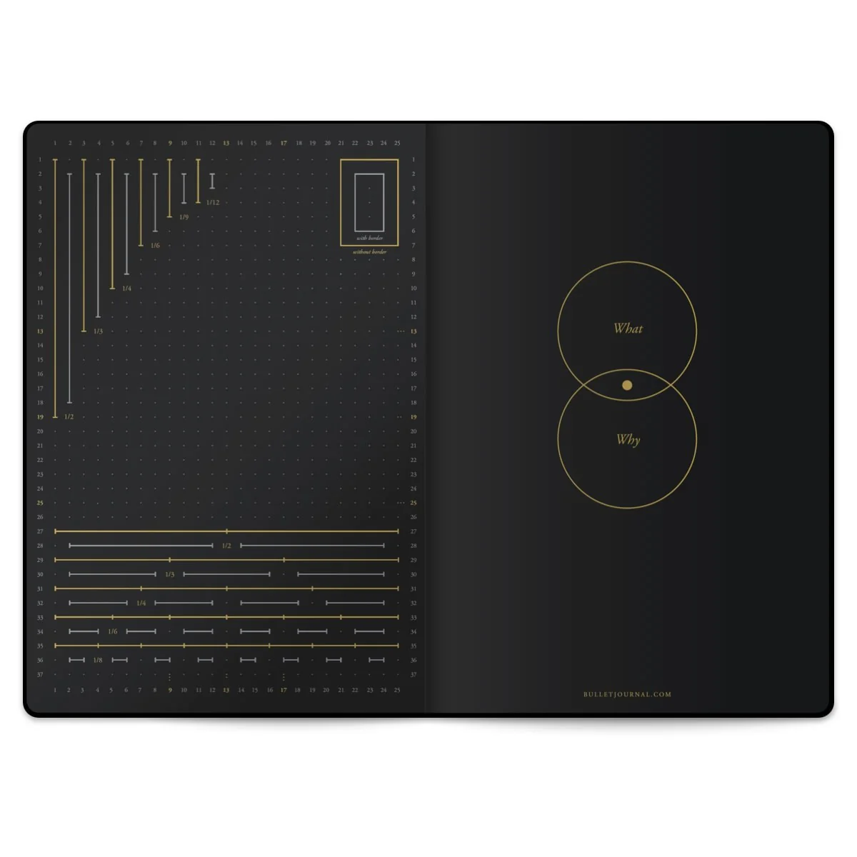 Notatnik Leuchtturm1917 Bullet Journal A5 Edycja 2 | Czarny - Image 4