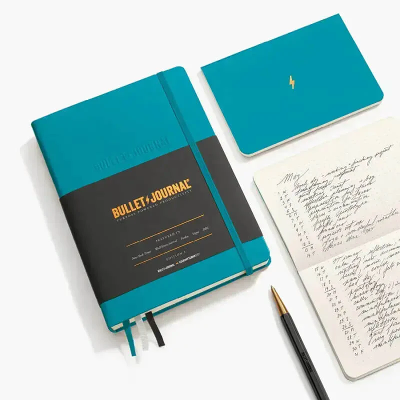 Notatnik Leuchtturm1917 Bullet Journal A5 | Turkusowy - Image 3