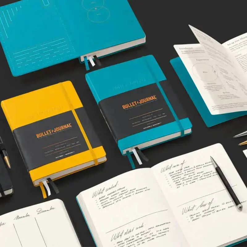 Notatnik Leuchtturm1917 Bullet Journal A5 | Turkusowy - Image 5