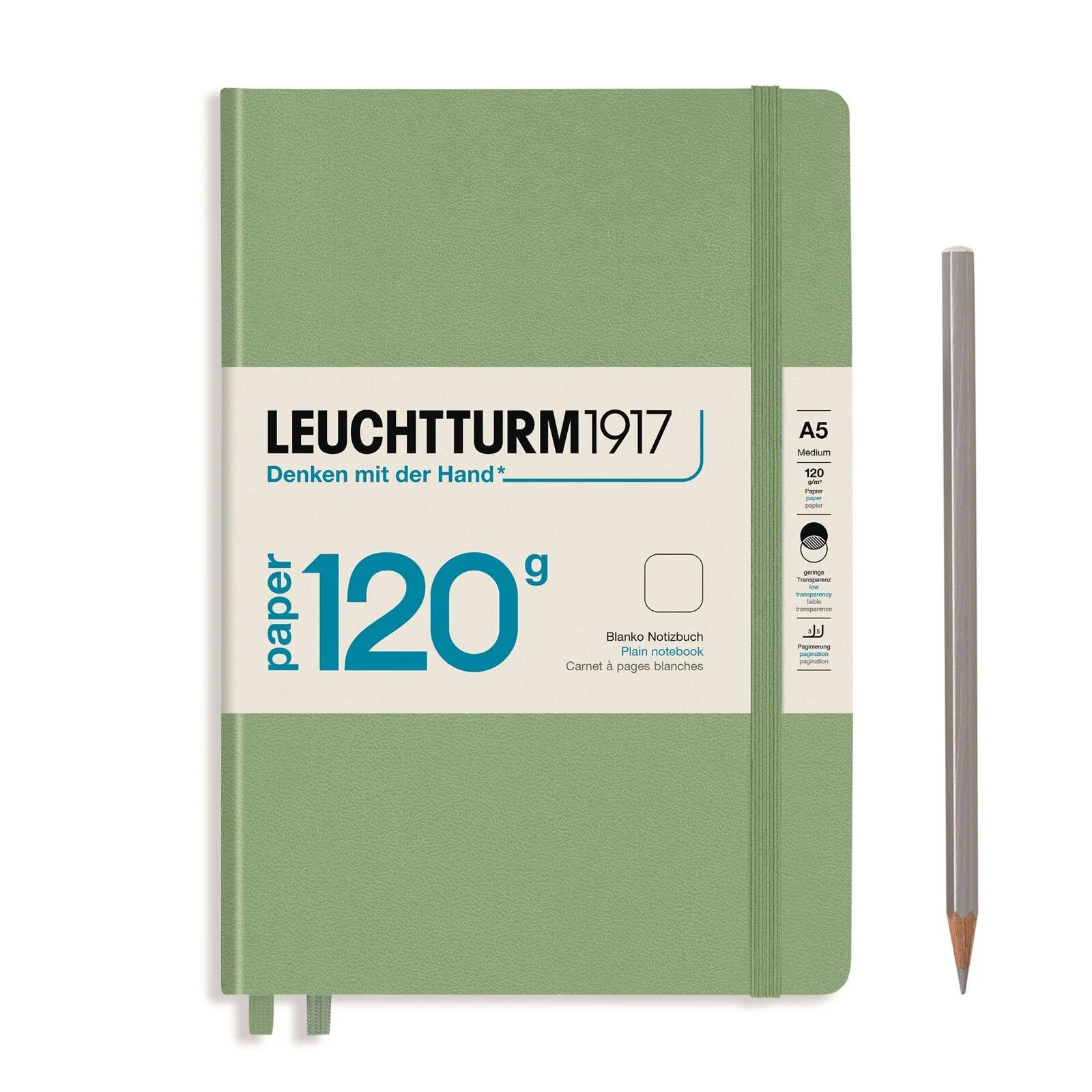 Notatnik Leuchtturm1917 Edycja 120g A5 | Gładki - Image 2