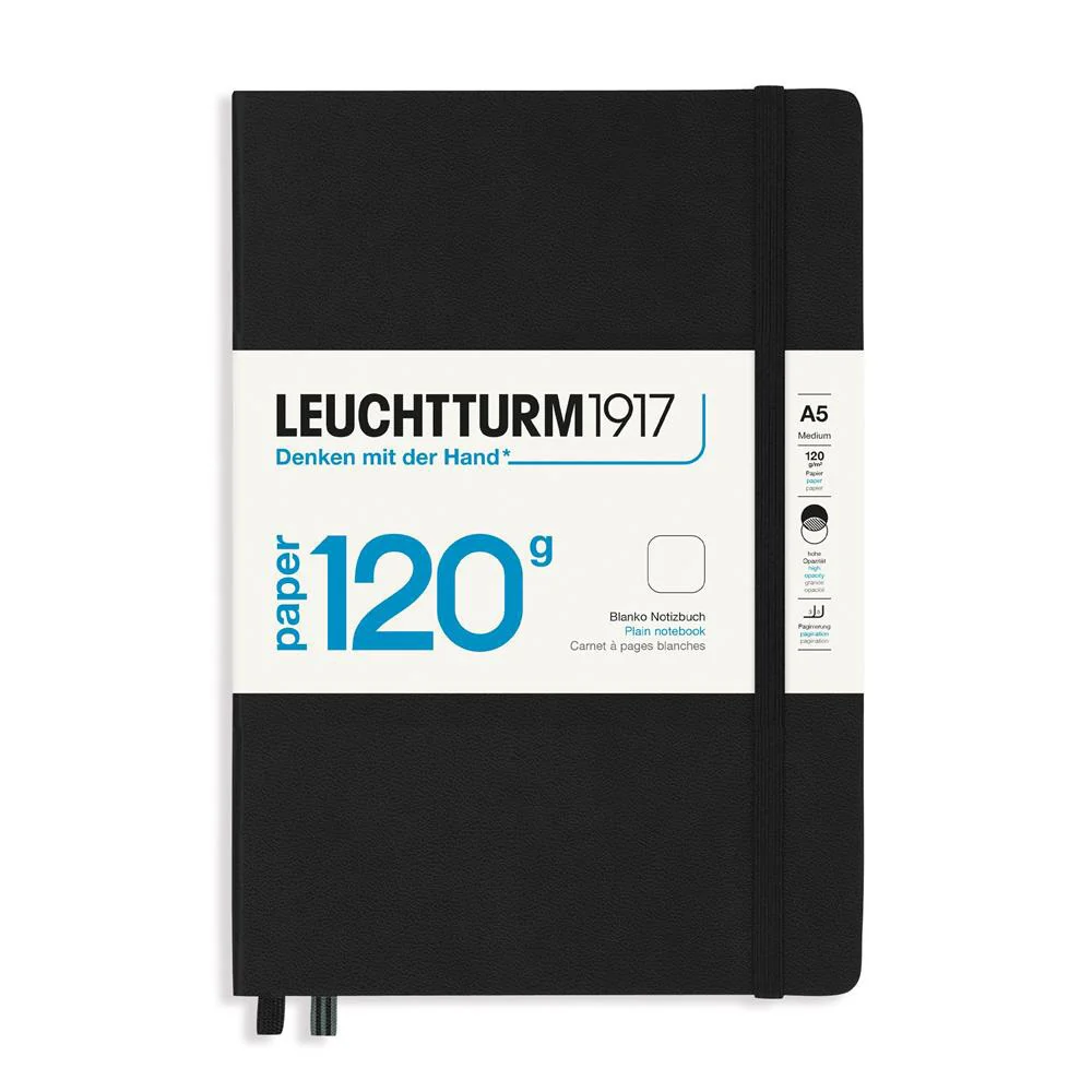 Notatnik Leuchtturm1917 Edycja 120g A5 | Gładki - Image 3