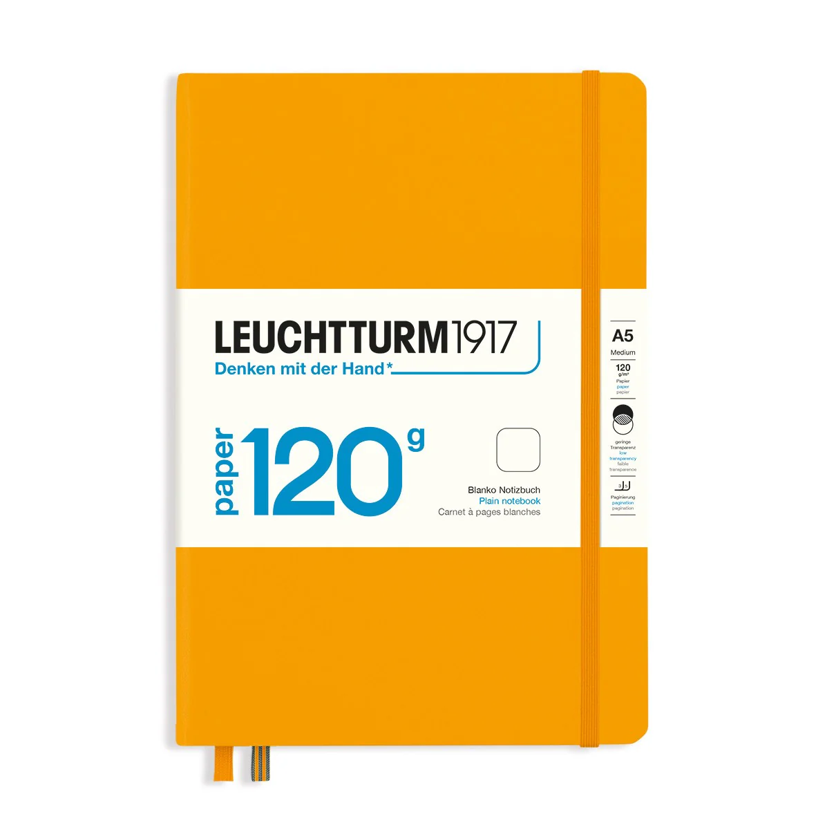 Notatnik Leuchtturm1917 Edycja 120g A5 | Gładki - Image 4