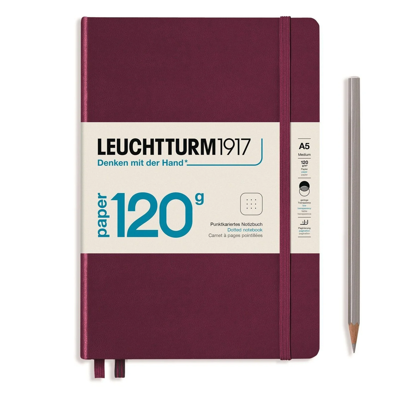 Notatnik Leuchtturm1917 Edycja 120g A5 | Kropki - Image 2