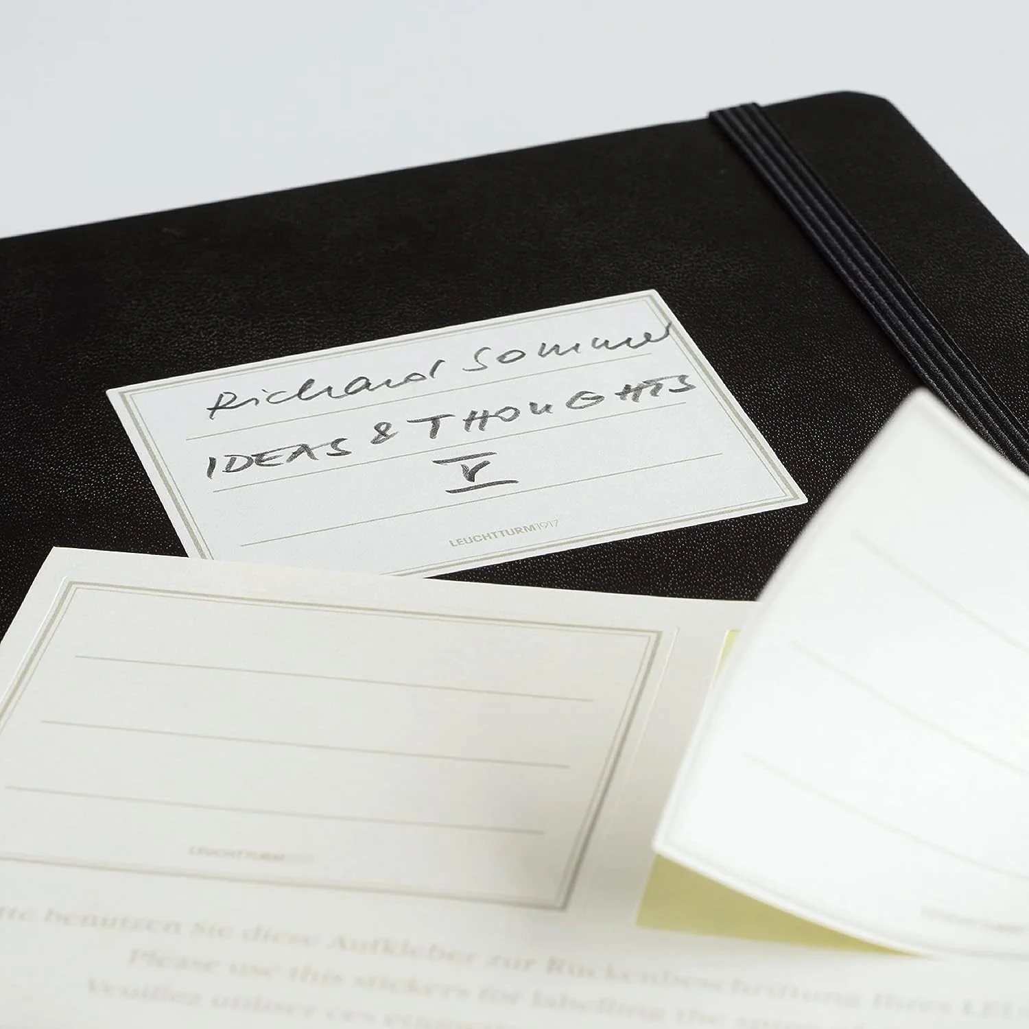 Notatnik Leuchtturm1917 Master Slim A4+ | Morski - Image 5