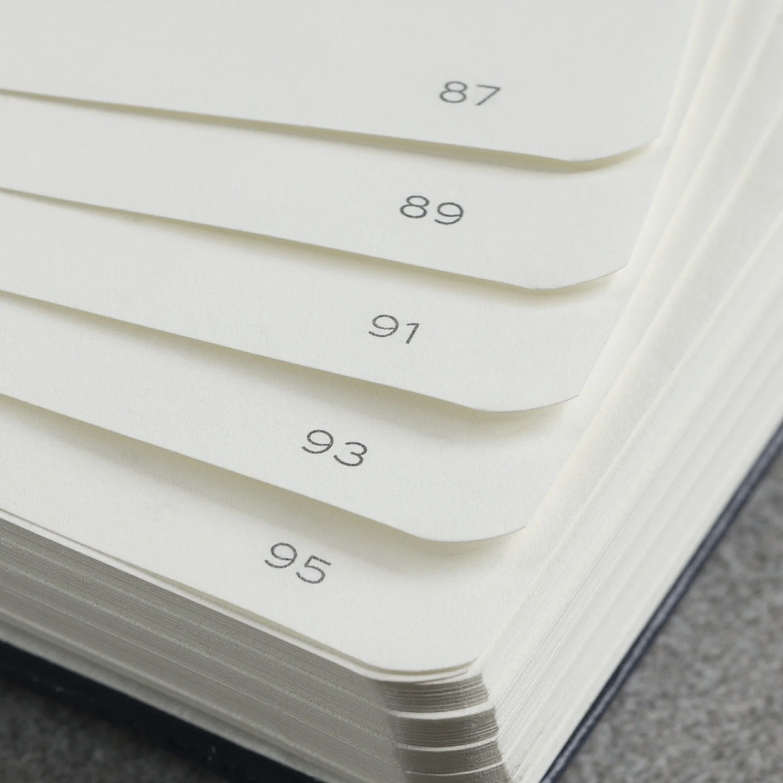 Notatnik Leuchtturm1917 Softcover A5 gładki | Nordic - Image 2