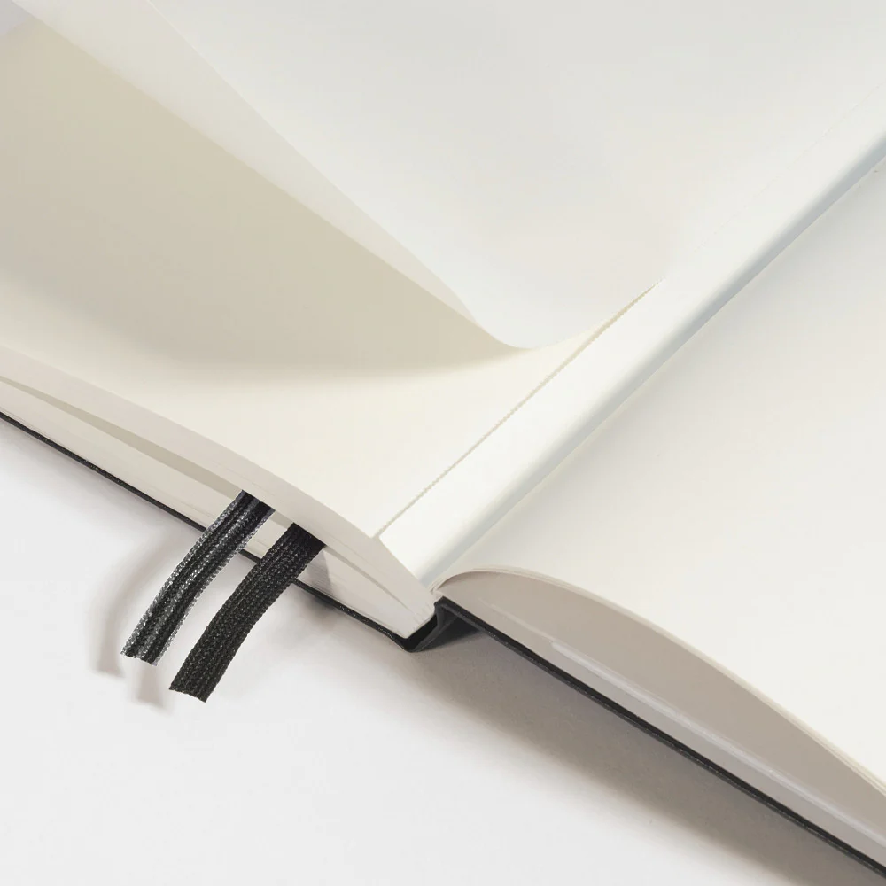 Notatnik Leuchtturm1917 Softcover A6 Slim | Czarny - Image 3