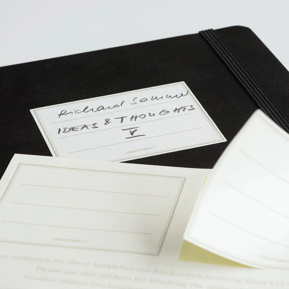 Notatnik Leuchtturm1917 Softcover A6 Slim | Czarny - Image 5