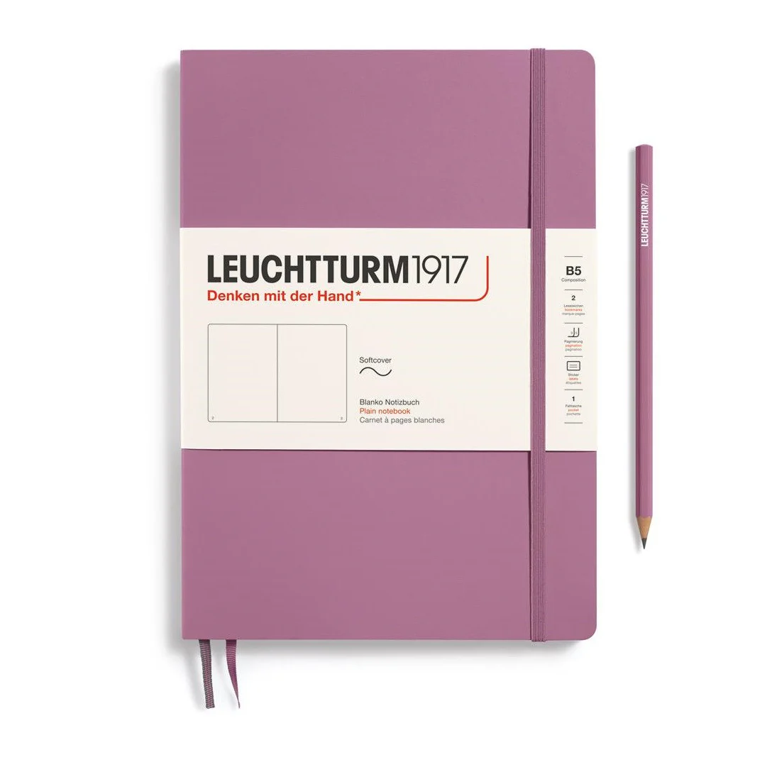 Notatnik Leuchtturm1917 Softcover B5 | Dusty Rose - Image 2