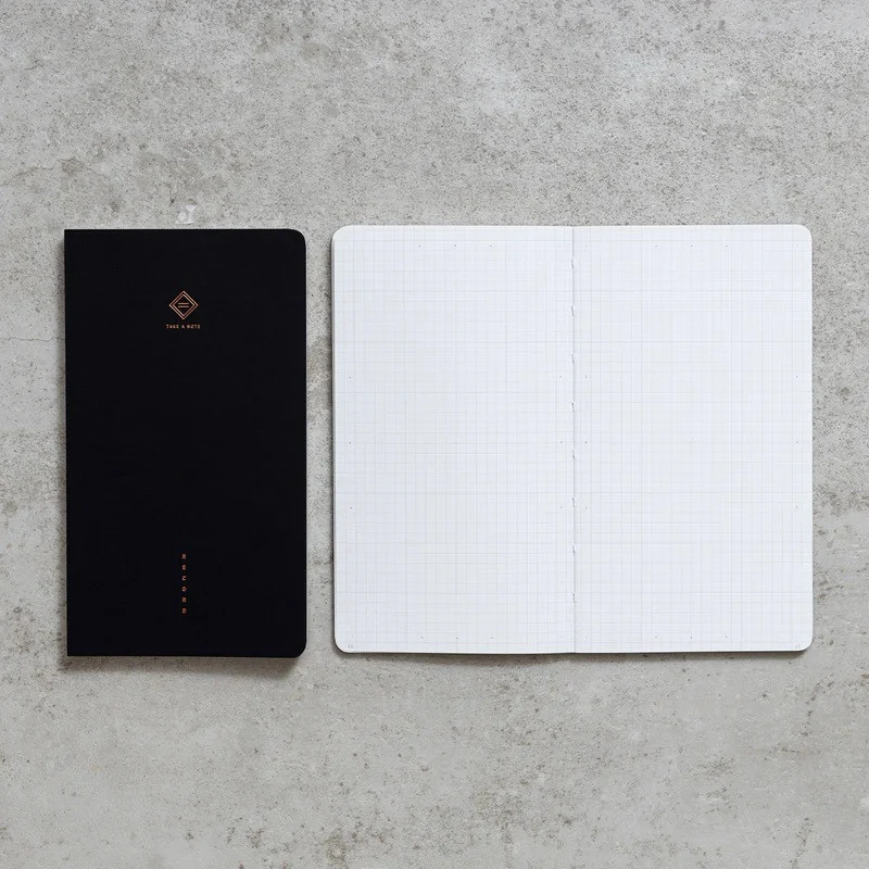 Notatnik Master Bullet Journal Take a Note RECORD | Czarny - Image 2