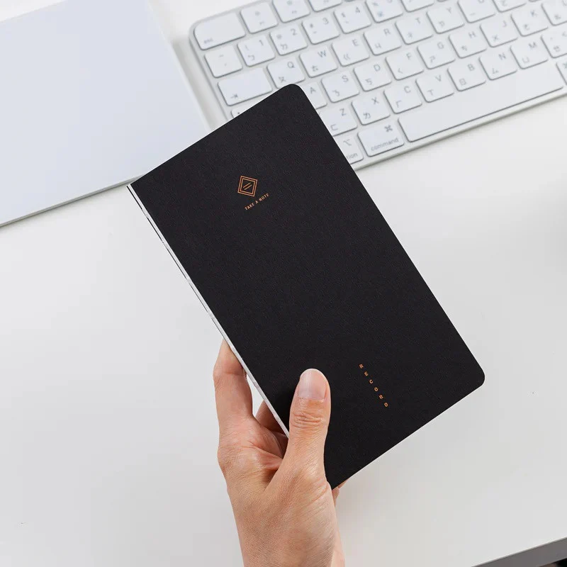 Notatnik Master Bullet Journal Take a Note RECORD | Czarny - Image 7
