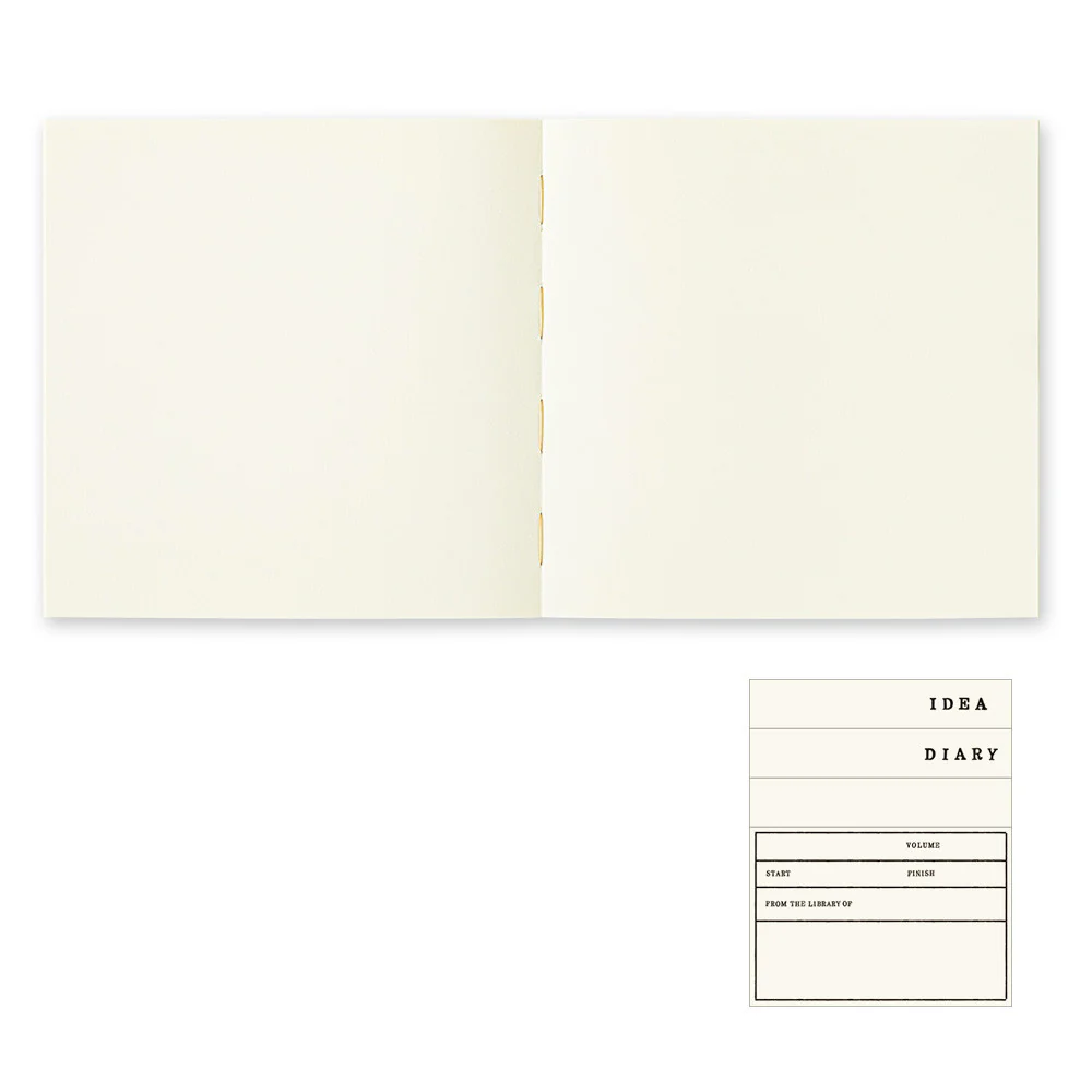 Notatnik MD Paper A5 Kwadratowy Thick| Gładki - Image 3