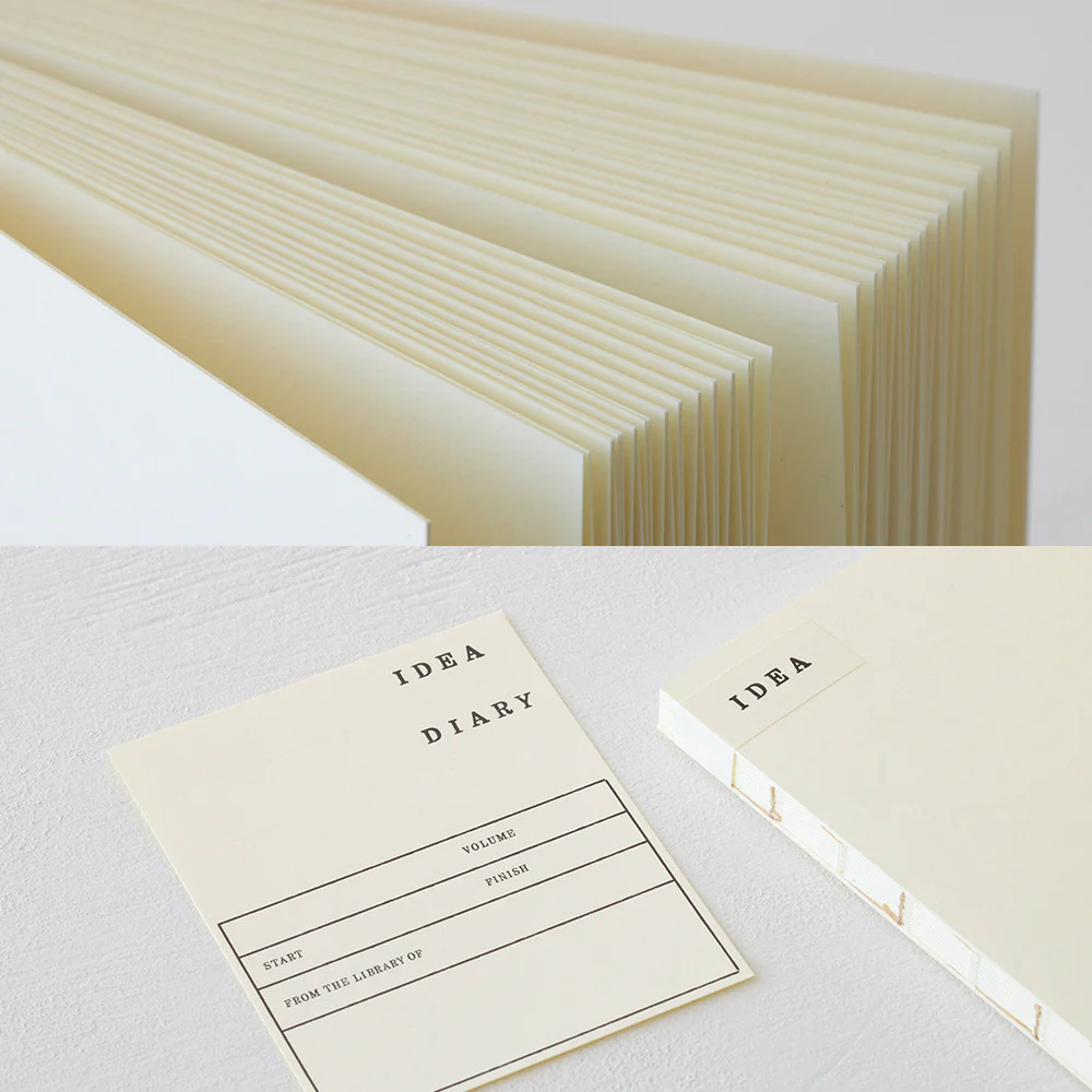 Notatnik MD Paper A5 Kwadratowy Thick| Gładki - Image 7