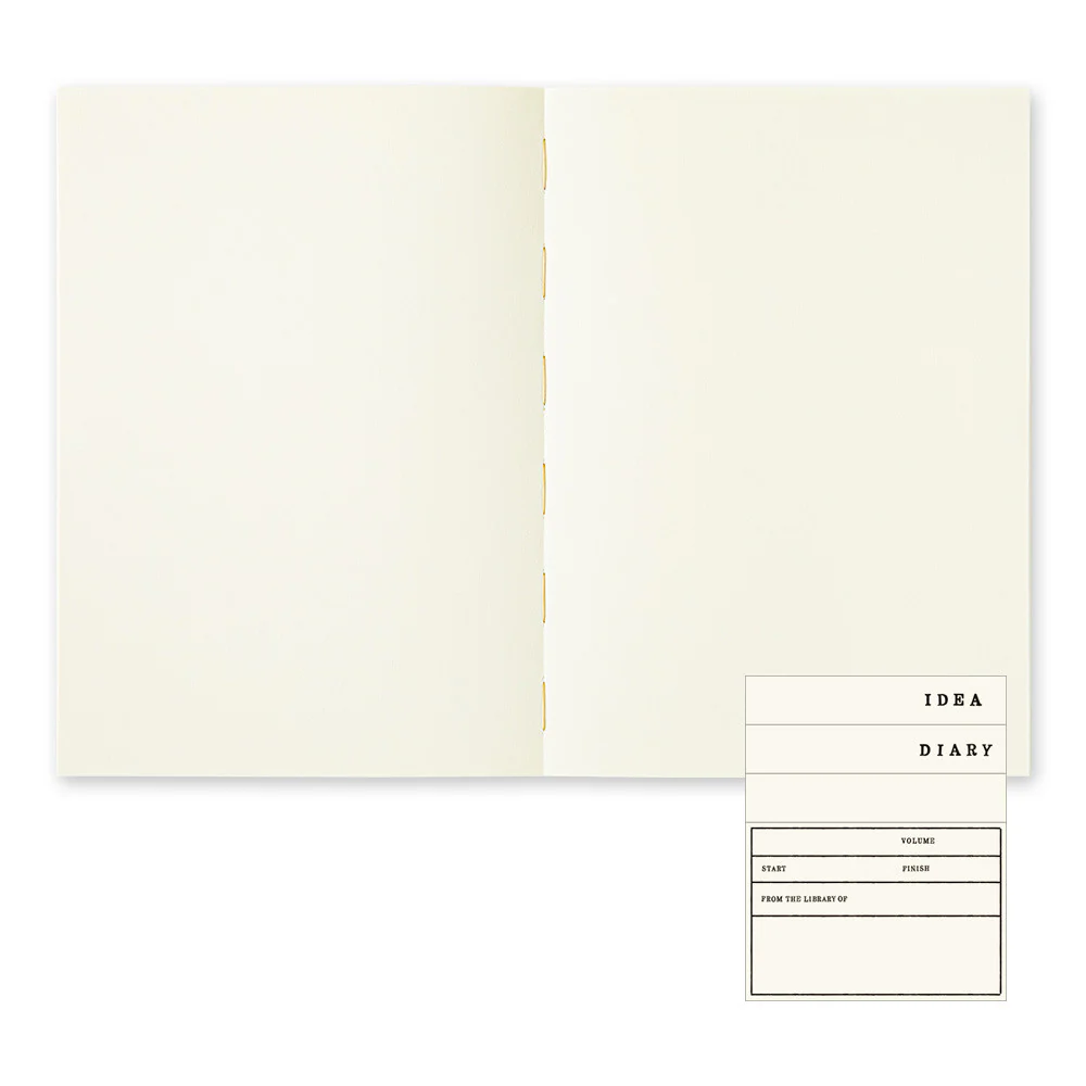 Notatnik MD Paper A5 Thick| Gładki - Image 3