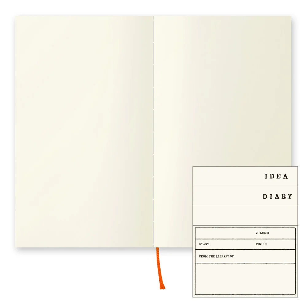 Notatnik MD Paper B6 Slim | Gładki | A - Image 3