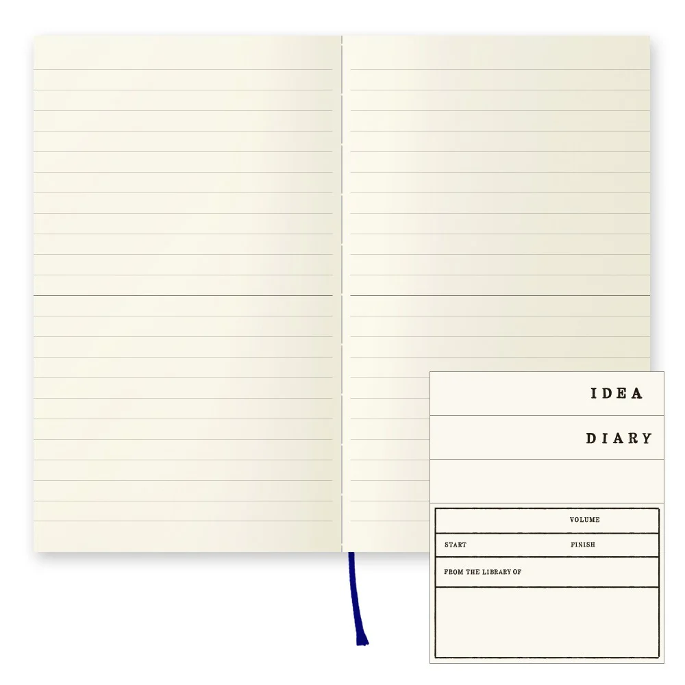 Notatnik MD Paper B6 Slim | Linie | A - Image 3