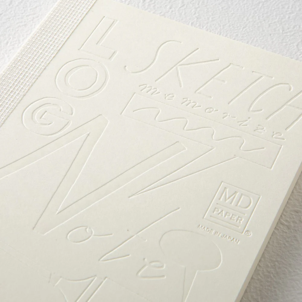 Notatnik MD Paper Carolin Löbbert A6 Gładki| Edycja limitowana 15th - Image 3