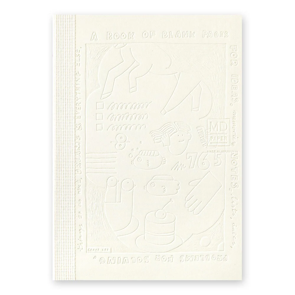 Notatnik MD Paper Grace Lee A6 Gładki| Edycja limitowana 15th - Image 2