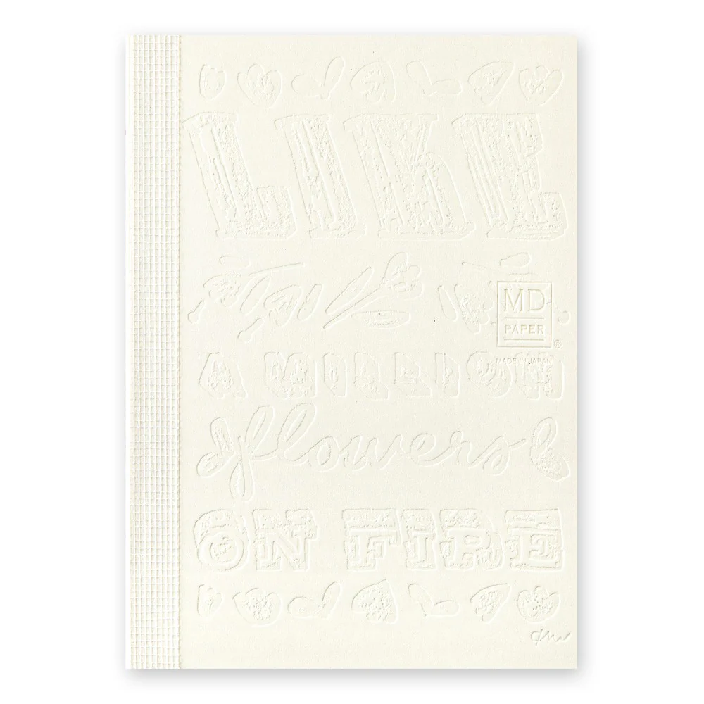 Notatnik MD Paper Holly Wales  A6 Gładki| Edycja limitowana 15th - Image 3