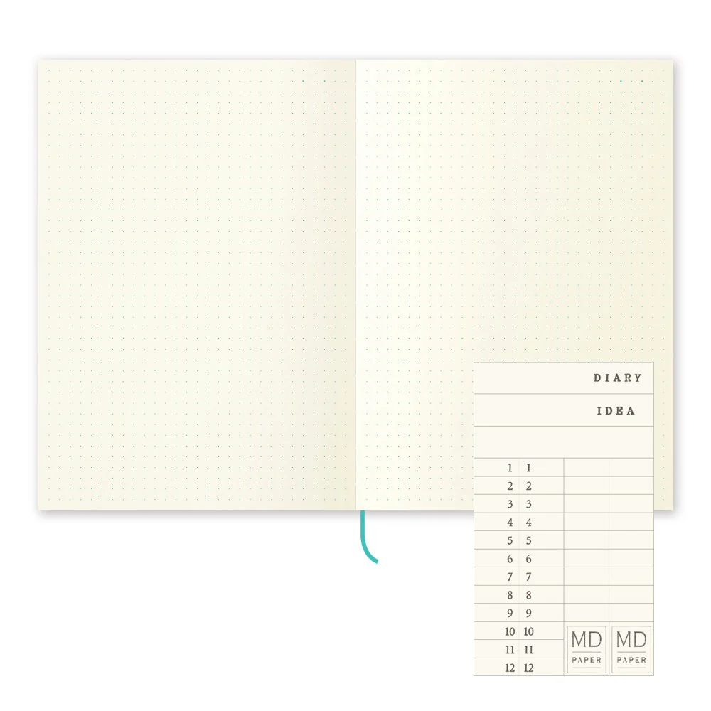 Notatnik MD Paper Journal A5 | Kropki | A - Image 3