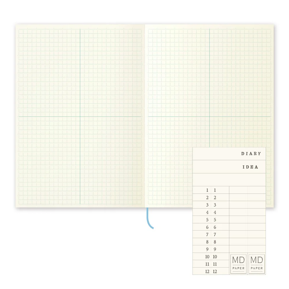 Notatnik MD Paper Journal A5 | Planer tygodniowy | A - Image 3