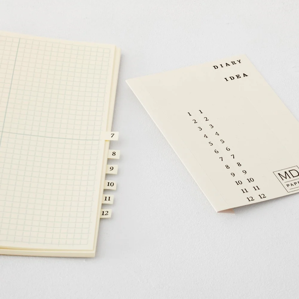 Notatnik MD Paper Journal A5 | Planer tygodniowy | A - Image 4